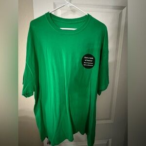 Green Graphic T-Shirt
